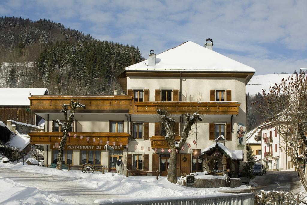 Hotel De L'Union Lullin Kültér fotó